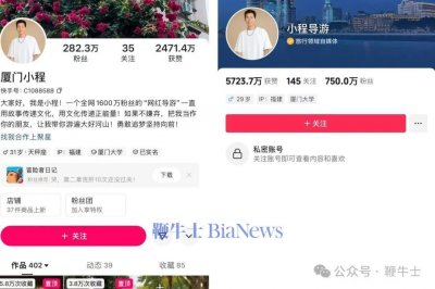 ​500万粉丝月收入不到5000元？两名主播因偷税被罚