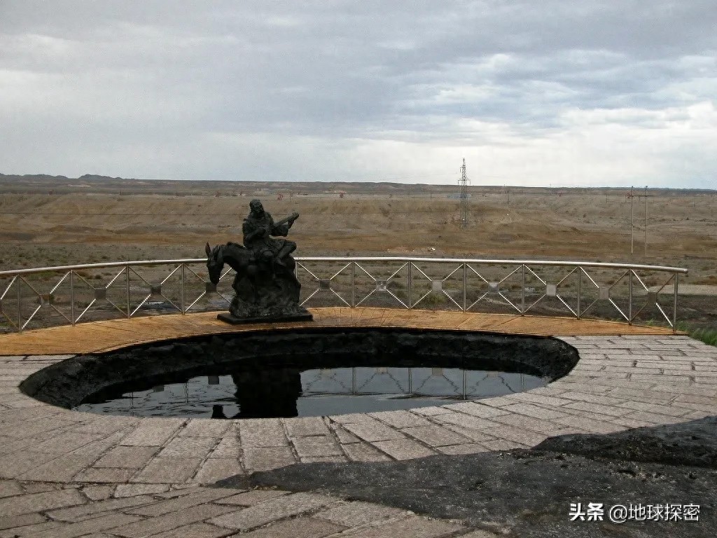 传奇的黑油山