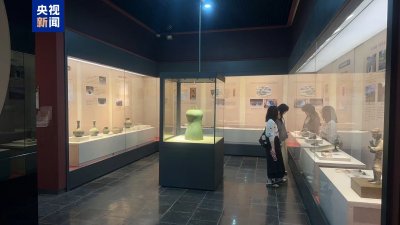​南越王特展在咸阳博物院开幕