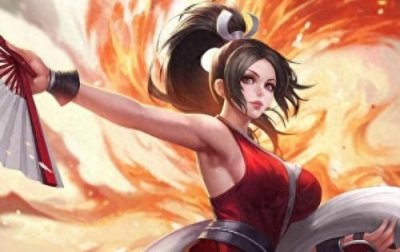 ​不知火舞：性感女忍者却已经45岁高龄了