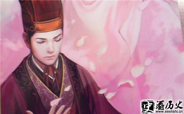 齐怀王刘闳图片