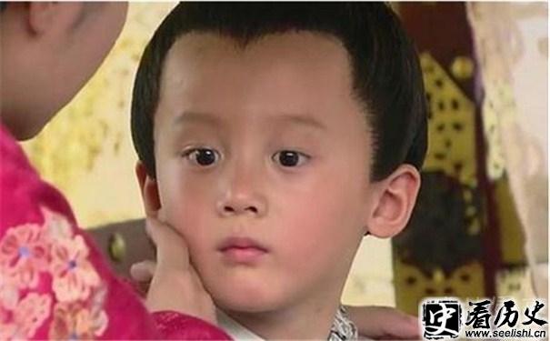 电视剧《卫子夫》中刘闳剧照