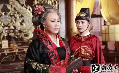 ​历代电视剧中武则天图片对比