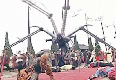 ​剧版《风云》15大高手排名，帝释天仅排第3