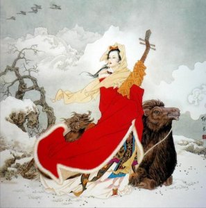 ​王昭君嫁三次的原因（王昭君的丈夫死后嫁给了儿子吗）