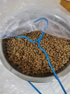 ​自制临沂酱豆子萝卜咸菜
