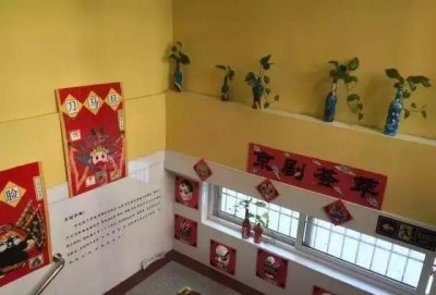 ​师讯网推荐——幼儿园中国风环创，让孩子感受中华文化之美