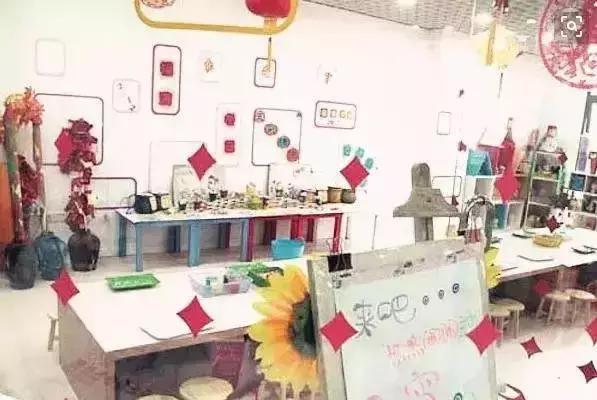 师讯网推荐——幼儿园中国风环创，让孩子感受中华文化之美