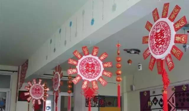 师讯网推荐——幼儿园中国风环创，让孩子感受中华文化之美