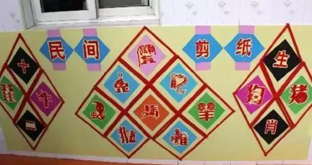 师讯网推荐——幼儿园中国风环创，让孩子感受中华文化之美