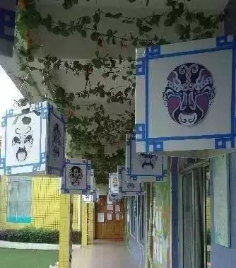 师讯网推荐——幼儿园中国风环创，让孩子感受中华文化之美