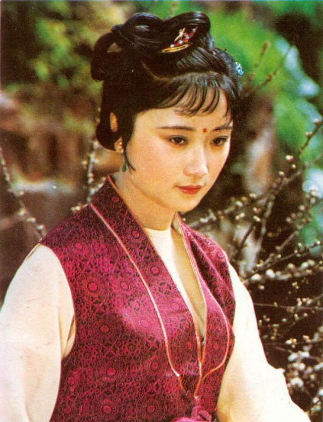 87版《红楼梦》中的小香菱，老公卷入“不伦恋”被传离婚