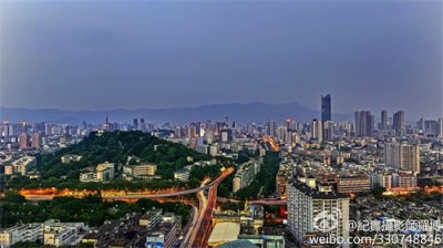“榕荫满城,暑不张盖” 福建福州市