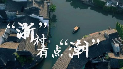 ​“浙”村有点“潮”