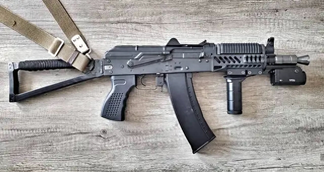 「枪械魅力」俄罗斯AK74U突击步枪