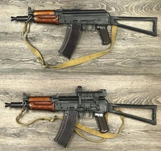 「枪械魅力」俄罗斯AK74U突击步枪