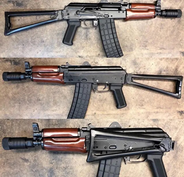 「枪械魅力」俄罗斯AK74U突击步枪