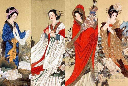 四大美女