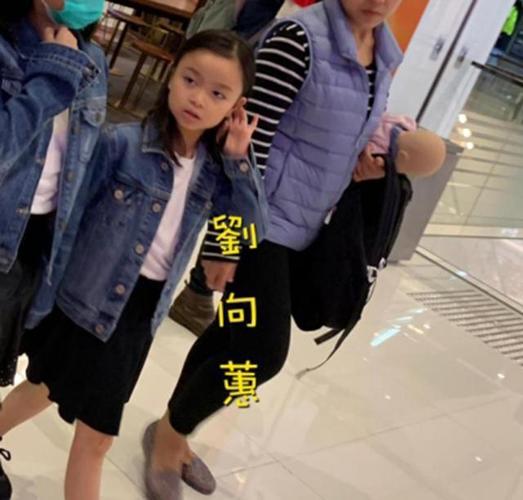 刘德华儿子照片
