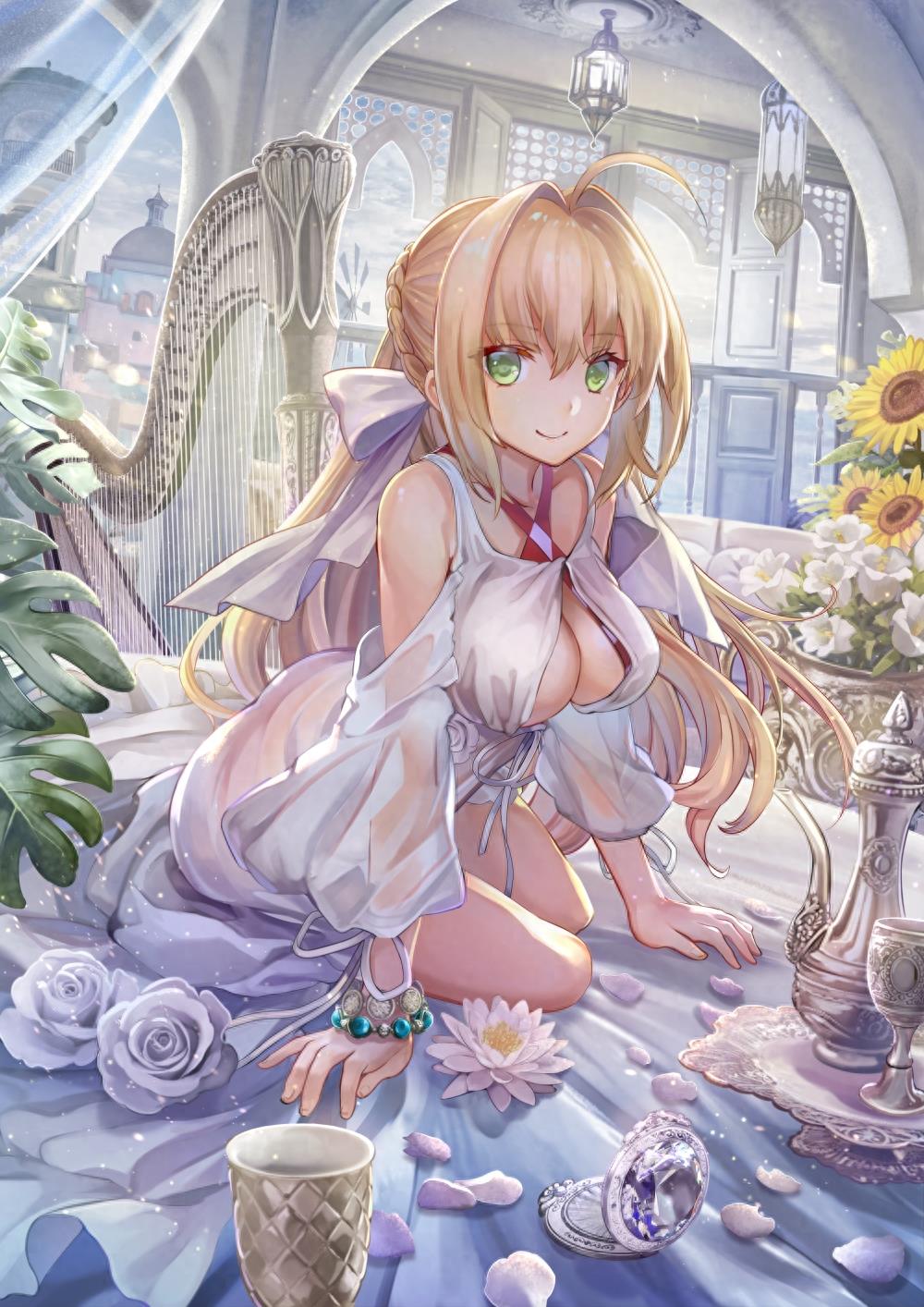 Fate｜Saber尼禄高清美图，哪张是你的一见倾心
