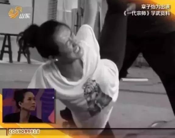 章子怡三重门事件是什么（对待婚姻的态度真不错）