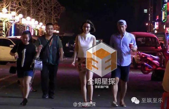 张俪朱镇模公开恋情（朱镇模张俪恋情曝光）(8)