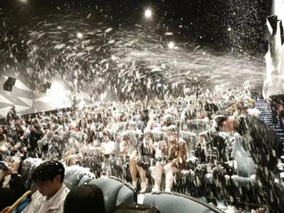​张万森，雪崩了！跨年特殊场到底体验如何？