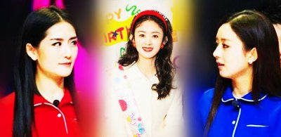 ​祝赵丽颖生日快乐的图片，赵丽颖34岁生日照好甜