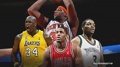 ​NBA历史上最重的10名球员！奥尼尔仅排在第二位，第一名胖成球