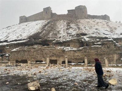 ​受强烈地震影响,土耳其、叙利亚当地大量历史古迹损毁严重