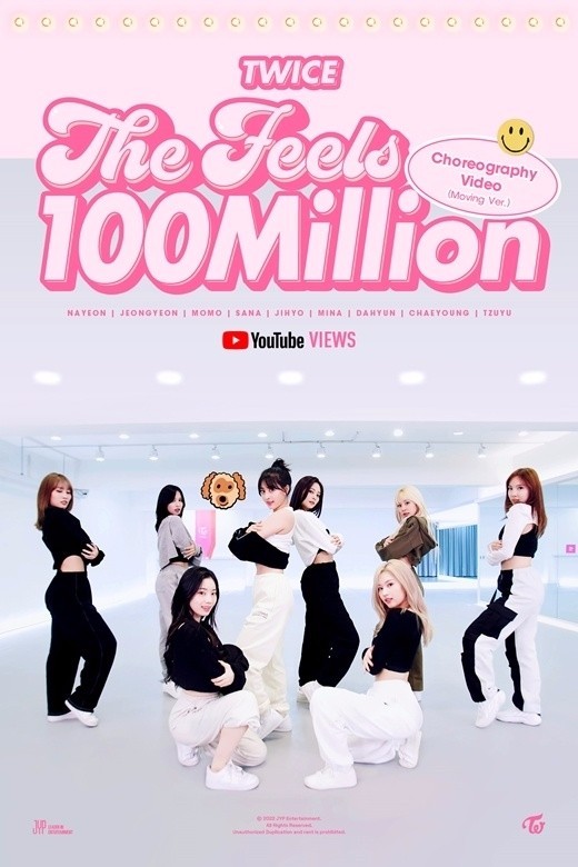 TWICE韩专销量突破1000万张