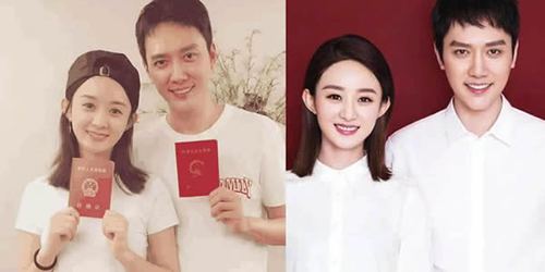 赵丽颖老公是谁结婚照，关晓彤的老公是谁,本文共（2837字）