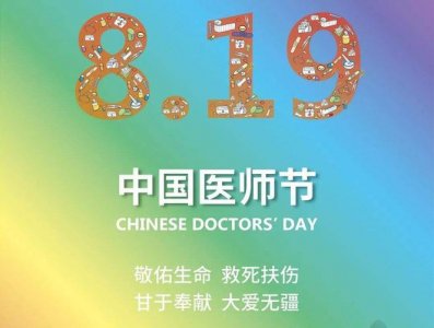 ​中国医师节是几月几日（中国医师节的时间）