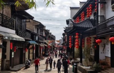 ​长沙境内最安静的古镇 靖港古镇历史悠久(适合旅游)
