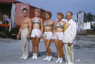 ​老照片：灵玲马戏团(Ringling Bros)的历史