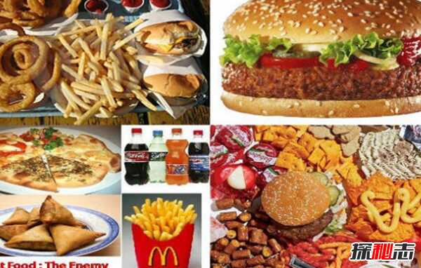 垃圾食品的危害有哪些?吃垃圾食品的危害10条