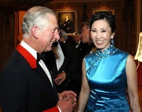 王健林老婆林宁,自己拥有投资集团,气质不凡,背景深厚