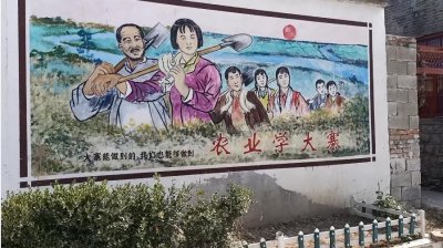 ​安徽宿州，走进农业学大寨的典型村庄，再次重温那段历史