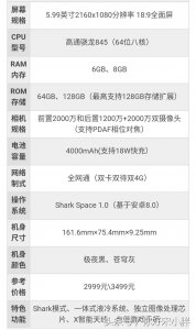 黑鲨游戏手机值得买吗?让小胖来告诉你