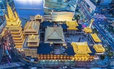 我国最贵寺庙,价值28亿,千年古刹静安寺,屹立上海繁华闹市中