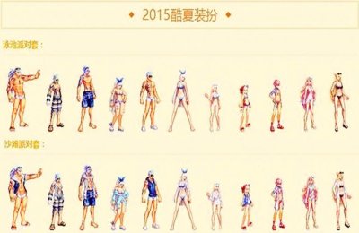 DNF:历年夏日套对比分析,最好看的那一套不是今年的!