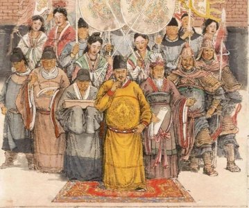 ​中国历史上的重要朝代——明朝（1368年）