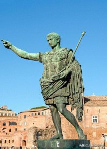 罗马帝国历史上的重要人物——奥古斯都大帝,早年生活与政治崛起