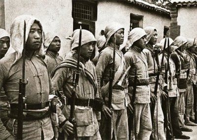 历史上真实的铁道游击队:整个抗战期间,到底缴获了日军多少武器