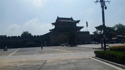 浚县古城—河南省唯一的县级国家历史文化名城