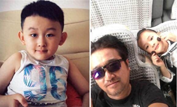 王茜华全家近照,素颜白皙水嫩,和丈夫恩爱让人赞,儿子像李晨