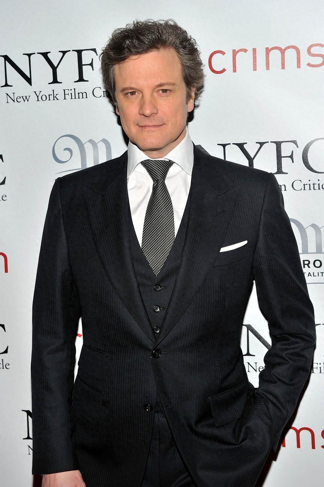 英伦绅士科林·费尔斯