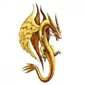 山海经传说之异兽录二(应龙与女魃)