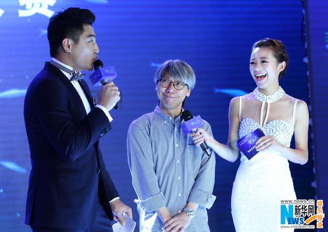 周星驰颁奖嘉宾最新(周星驰低调亮相美人鱼选角决赛)(7)