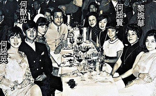 原配患结肠炎,何鸿燊:不想一辈子当和尚,迎娶14岁的二太蓝琼缨